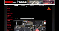 Desktop Screenshot of dragcars.com